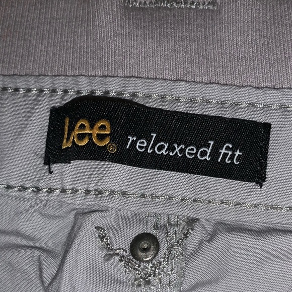 Lee relaxed fit capris - Picture 3 of 5